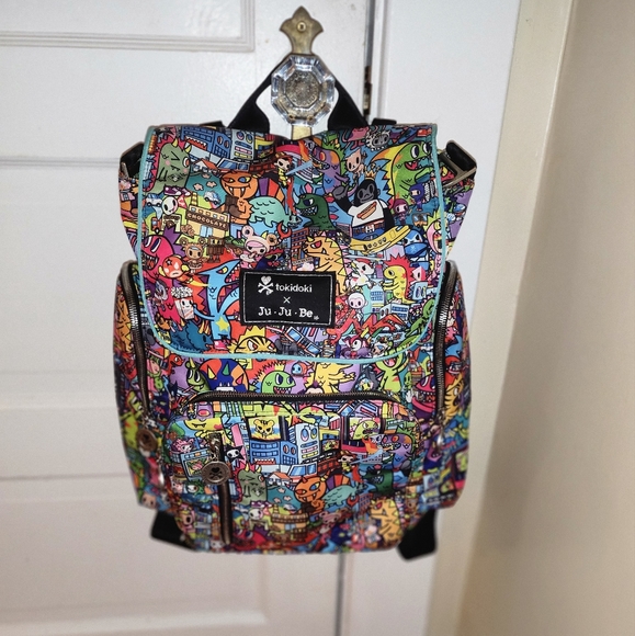 tokidoki Handbags - Kaiju City backpack